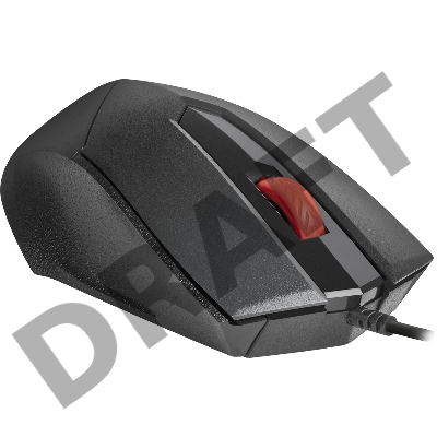 Мышь проводная DEFENDER USB OPTICAL MB-753 52753