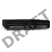 Компьютер HP ProDesk 400 G9 Mini i7 12700T 16Gb SSD512Gb Windows 11 Professional 64 WiFi kbNORUS черный
