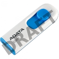 Флеш Диск AData 32Gb C008 AC008-32G-RWE USB2.0 синий