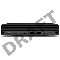 Компьютер HP ProDesk 400 G6 Mini i7 10700T 16Gb SSD512Gb UHDG 630 Windows 11 Professional 65W kbNORUS мышь черный  Английская клавиатура