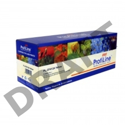 Картридж PL-CF312A для принтеров HP LJ M855dn/M855x/M855x/NFC/M855xh Yellow 31500 копий ProfiLine
