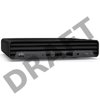 Компьютер HP ProDesk 400 G6 Mini i7 10700T 16Gb SSD512Gb UHDG 630 Windows 11 Professional 65W kbNORUS мышь черный  Английская клавиатура