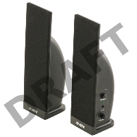 Колонки Sven 230 2.0 черный 4Вт