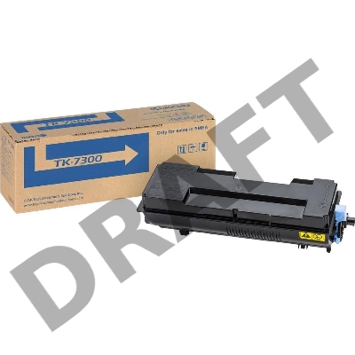 Тонер-картридж Kyocera TK-7300 (1T02P70NL0) черный для P4040dn 15000 стр.