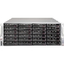 Корпус Supermicro SuperChassis 4U 846BE1C-R1K03JBOD Up to 24 x 3.5