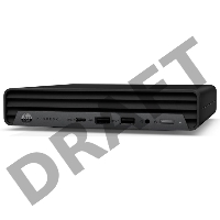 Компьютер HP ProDesk 400 G6 Mini i7 10700T 16Gb SSD512Gb UHDG 630 Windows 11 Professional 65W kbNORUS мышь черный  Английская клавиатура
