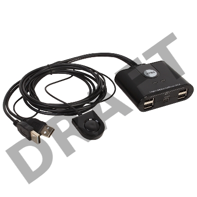 Переключатель периферийного устройства USB2 US224-AT ATEN