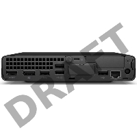 Компьютер HP ProDesk 400 G6 Mini i7 10700T 16Gb SSD512Gb UHDG 630 Windows 11 Professional 65W kbNORUS мышь черный  Английская клавиатура