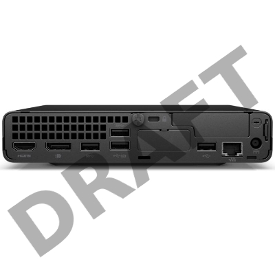 Компьютер HP ProDesk 400 G6 Mini i7 10700T 16Gb SSD512Gb UHDG 630 Windows 11 Professional 65W kbNORUS мышь черный  Английская клавиатура