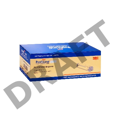 Картридж PL-CE743A для принтеров HP Color LaserJet CP5225/5225n/5225dn Magenta 7300 копий ProfiLine