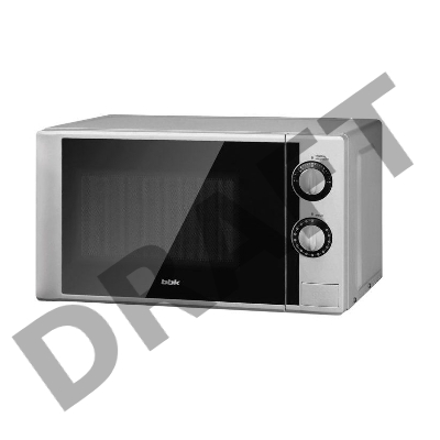 Микроволновая печь BBK 20MWS-708M/BS черный/серебро