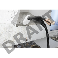 Пылесос паровой Karcher SV7 2200Вт желтый/черный