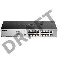 Коммутатор D-Link DGS-1016D/I 16G неуправляемый