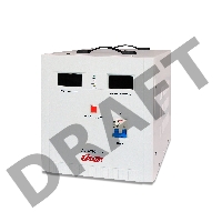 Стабилизаторы напряжения Powerman AVS 20000D White (220В±8% 20000ВА,120А,КПД 98%,циф. индикация вх./вых.)