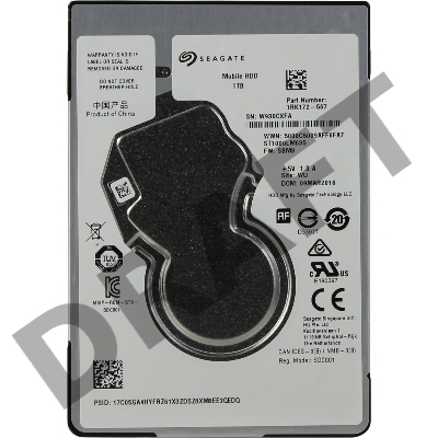 Жесткий диск Seagate Original SATA-III 1Tb ST1000LM035 (5400rpm) 128Mb 2.5