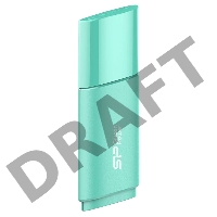Флеш Диск 16GB Silicon Power Ultima U06, USB 2.0, Бирюзовый