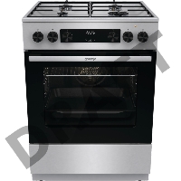 Плита Комбинированная Gorenje GKS6C7XJ нержавеющая сталь