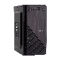 Корпус Minitower Exegate BAA-103 Black, mATX, <AAA400, 80mm>, 2*USB, Audio