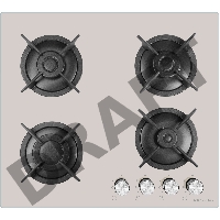 Газовая панель MAUNFELD EGHG.64.1CBG/G