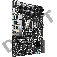 Материнская плата WS C246M PRO/SE /LGA-1151,MATX,4DIMM,3PCIE RTL {5}