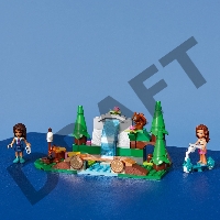 Конструктор Lego Friends Лесной водопад (41677)