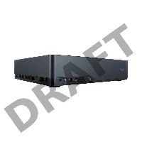 Корпус Fractal Design Node 202 черный w/o PSU miniITX 2x120mm 2xUSB3.0 audio bott PSU