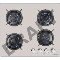 Газовая панель MAUNFELD EGHG.64.1CBG/G