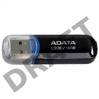Флэш Диск ADATA Flash Drive 16Gb С906 AC906-16G-RBK {USB2.0, Black}