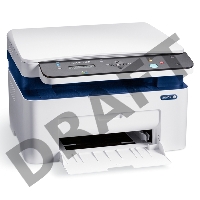 МФУ Xerox WorkCentre 3025BI (WC3025BI#) светодиодный принтер/сканер/копир, A4, 20 стр/мин, 1200x1200 dpi, 128 Мб, USB, Wi-Fi, ЖК-панель