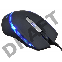 Мышь Oklick 715G Wired Gaming Mouse 6butt, 800/1200/1600 DPI USB