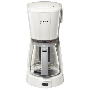 Кофеварка капельная Bosch TKA3A031 1100Вт белый