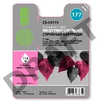 Картридж струйный Cactus CS-C8775 светло-пурпурный для №177 HP PhotoSmart 3213/3313/8253/C5183/C6183