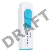 Флеш Диск AData 32Gb C008 AC008-32G-RWE USB2.0 синий