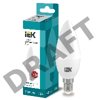 Лампа светодиодная ECO C35 свеча 7Вт 230В 4000К E14 ИЭК LLE-C35-7-230-40-E14