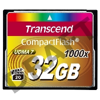 Флеш карта CF 32Gb Transcend TS32GCF1000