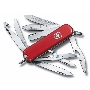 Нож перочинный Victorinox MiniChamp (0.6385) 58мм 17функций красный