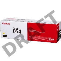 Тонер Картридж Canon 054 Y 3021C002 желтый (1200стр.) для Canon MF645Cx/MF643Cdw/MF641Cw/LBP623Cdw/621Cw
