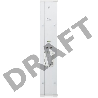 Антенна UBIQUITI AM-5G20-90 секторная, двойной поляризации, 5 GHz, 90 град, коэффициент усиления 20dBi