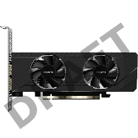 Видеокарта Gigabyte PCI-E 4.0 GV-R64D6-4GL AMD Radeon RX 6400 4096Mb 64 GDDR6 2039/16000 HDMIx1 DPx1 HDCP Ret low profile