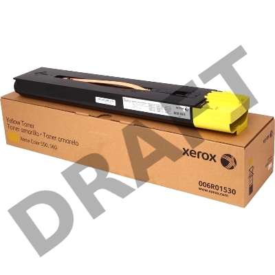 Тонер-картридж XEROX 006R01530 желтый для Colour 550/560 (34 000 отпечатков){GMO}