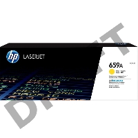 Тонер-картридж HP 659A W2012A желтый для HP LJ M856/M776 (13000стр.)