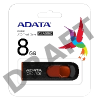 Флеш Диск 8GB ADATA Classic C008, USB 2.0