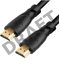 Greenconnect Кабель 1.2m HDMI версия 1.4, черный, позолоченные контакты, FullHD, GCR-51641 Greenconnect Кабель 1.2m HDMI версия 1.4, черный, позолоченные контакты, FullHD, GCR-51641