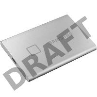 Накопитель SSD Samsung USB 500Gb MU-PC500S/WW 1.8