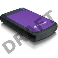 Внешний жесткий диск Transcend USB 3.0 1Tb TS1TSJ25H3P StoreJet 25H3P (5400 об/мин) 2.5