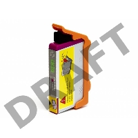 Картридж струйный Cactus CS-CD973 пурпурный для №920XL HP Officejet 6000/6500/7000/7500 (11ml)