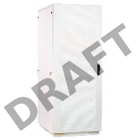 Шкаф коммутационный ЦМО ШТК-М-42.8.8-4ААА 42U 800x820мм пер.дв.перфор. задн.дв.стал.лист 2 бок.пан. 500кг белый