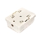 Розетка NA216 RJ-45 кат.6 вн..