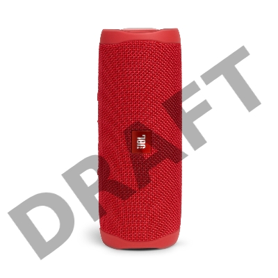 Динамик JBL Портативная акустическая система JBL Flip 5 красный
