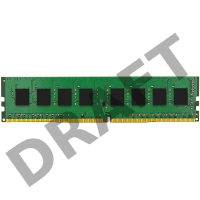 Память оперативная Kingston DIMM 32GB 2666MHz DDR4 Non-ECC CL19  DR x8